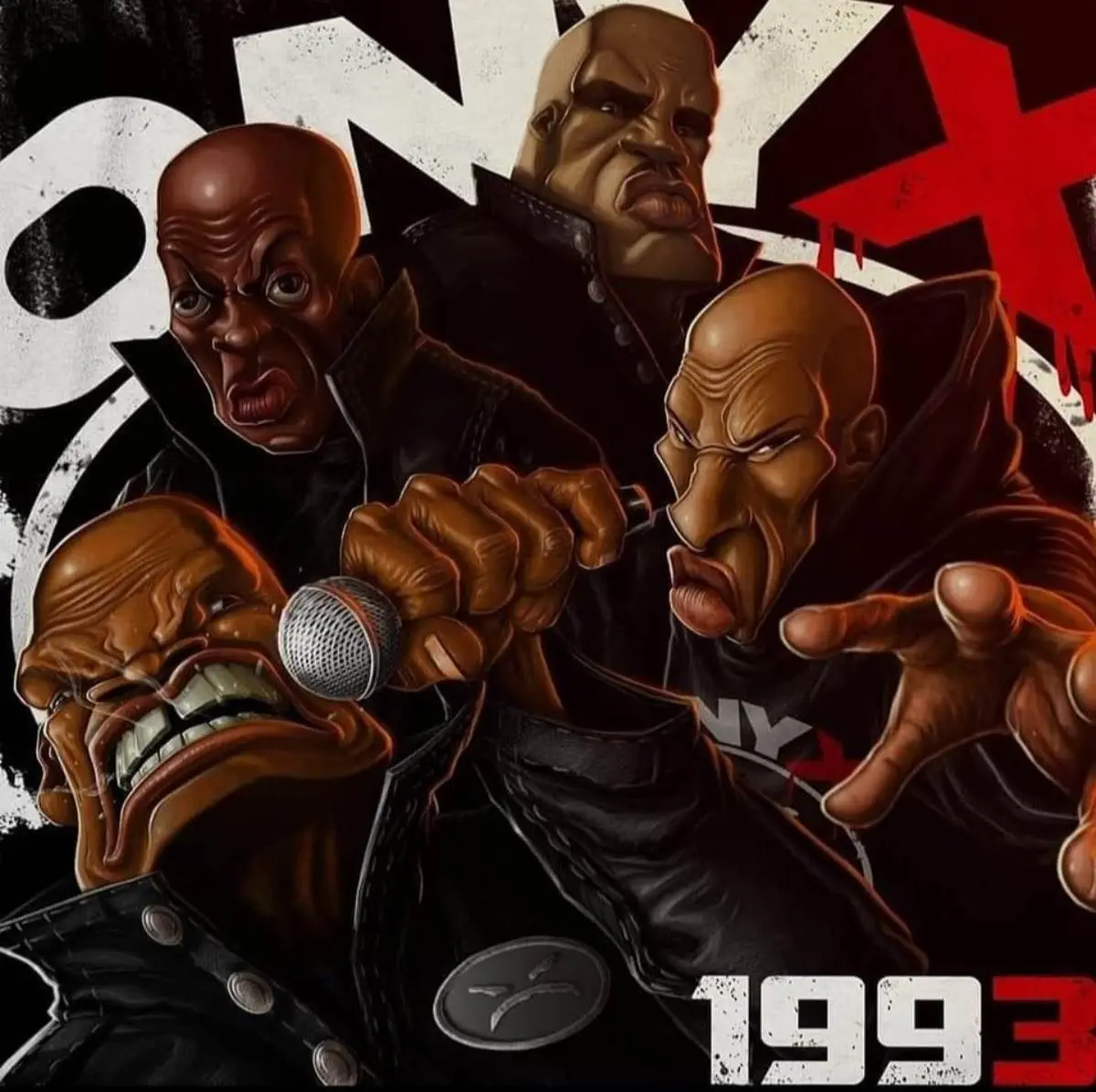Onyx 1993 [official album artwork]