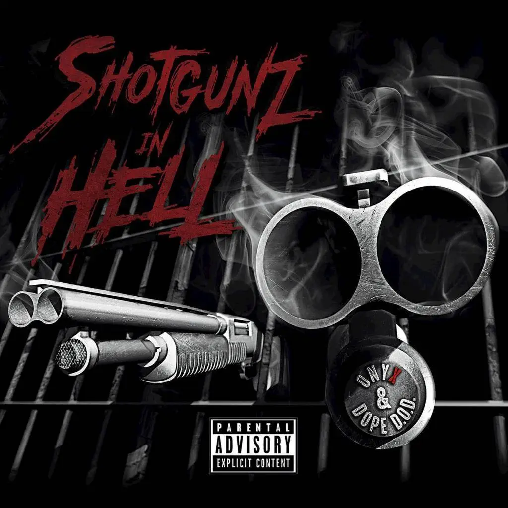 ONYX & Dope D.O.D. - Shotgunz In Hell [Album Artwork]
