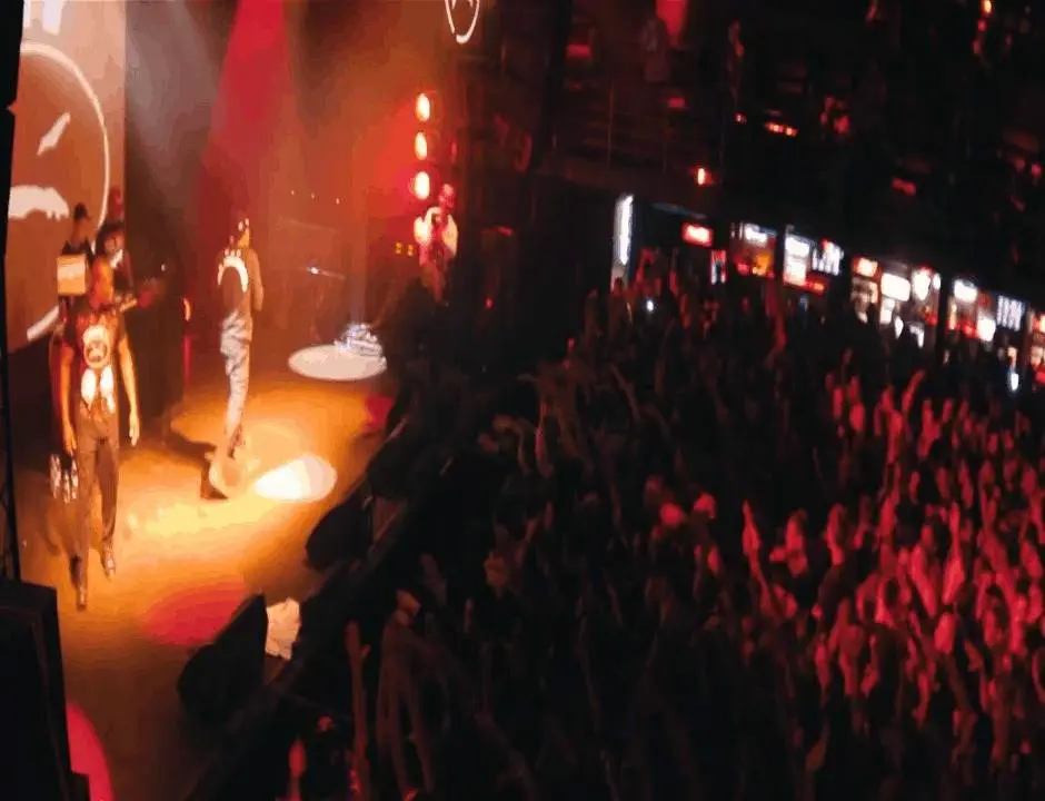 Video: Onyx (@Onyx_HQ) Puts On @ Cosmonavt In St. Petersburg, Russia [#WakeDaFucUp]