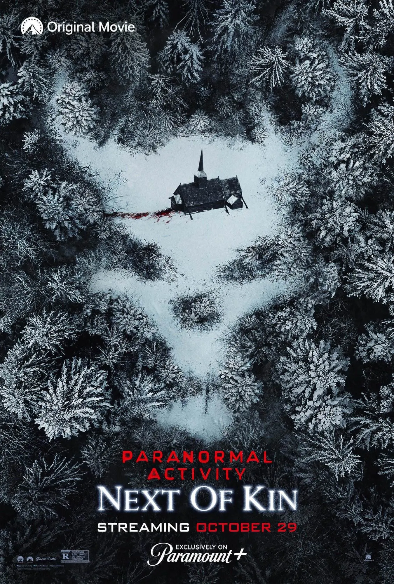 Paramount+ presents paranormal activity next of kin [official teaser movie poster]