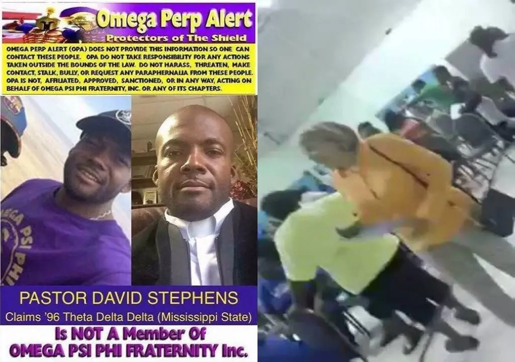 Pastor David Stephens Church Fight