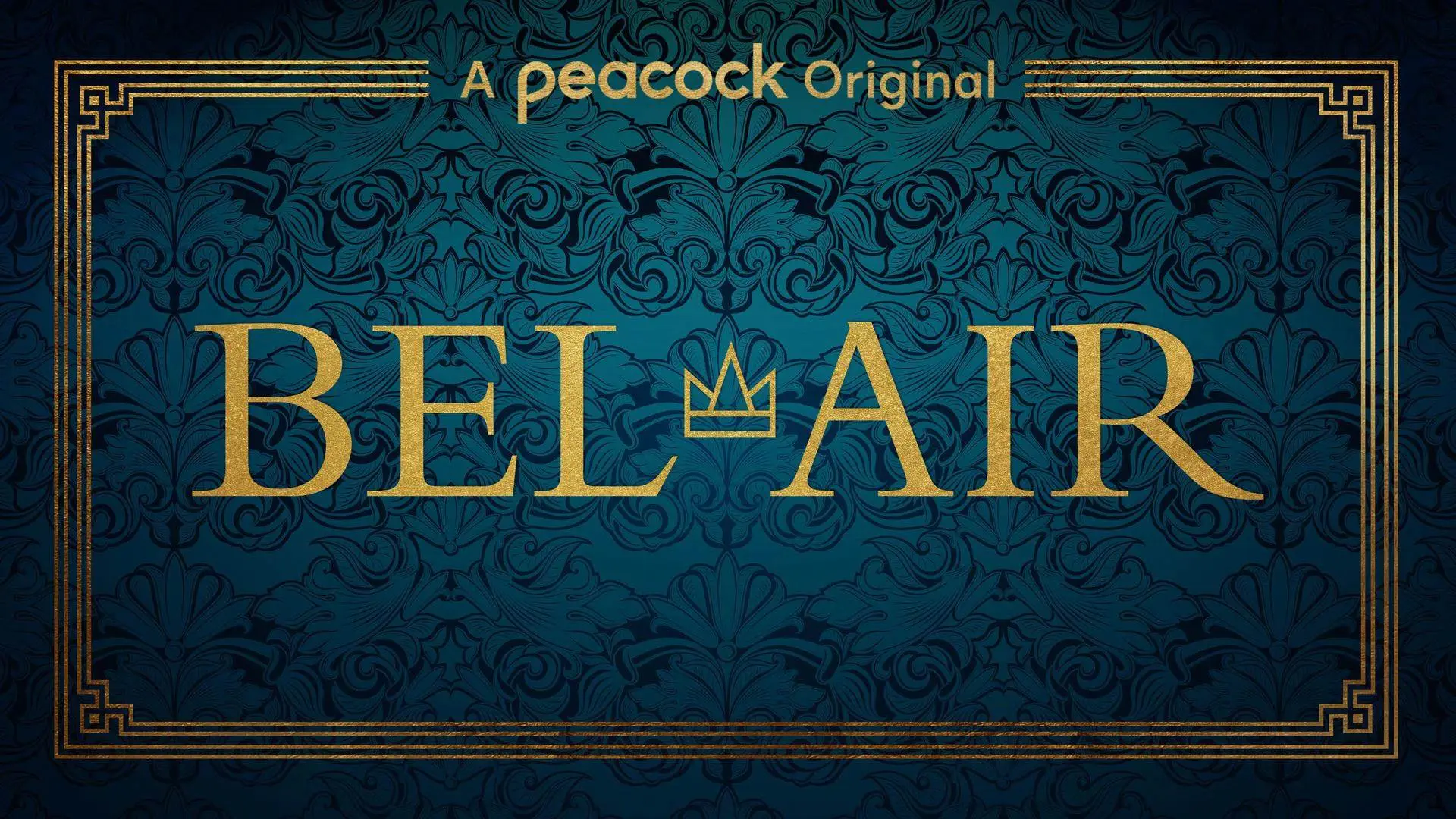 Peacock presents bel air [official web series poster]