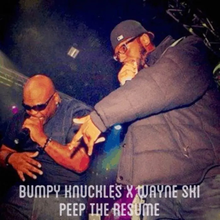 @BumpyKnuckles & @DJWayneSki » Peep The Resume [MP3]