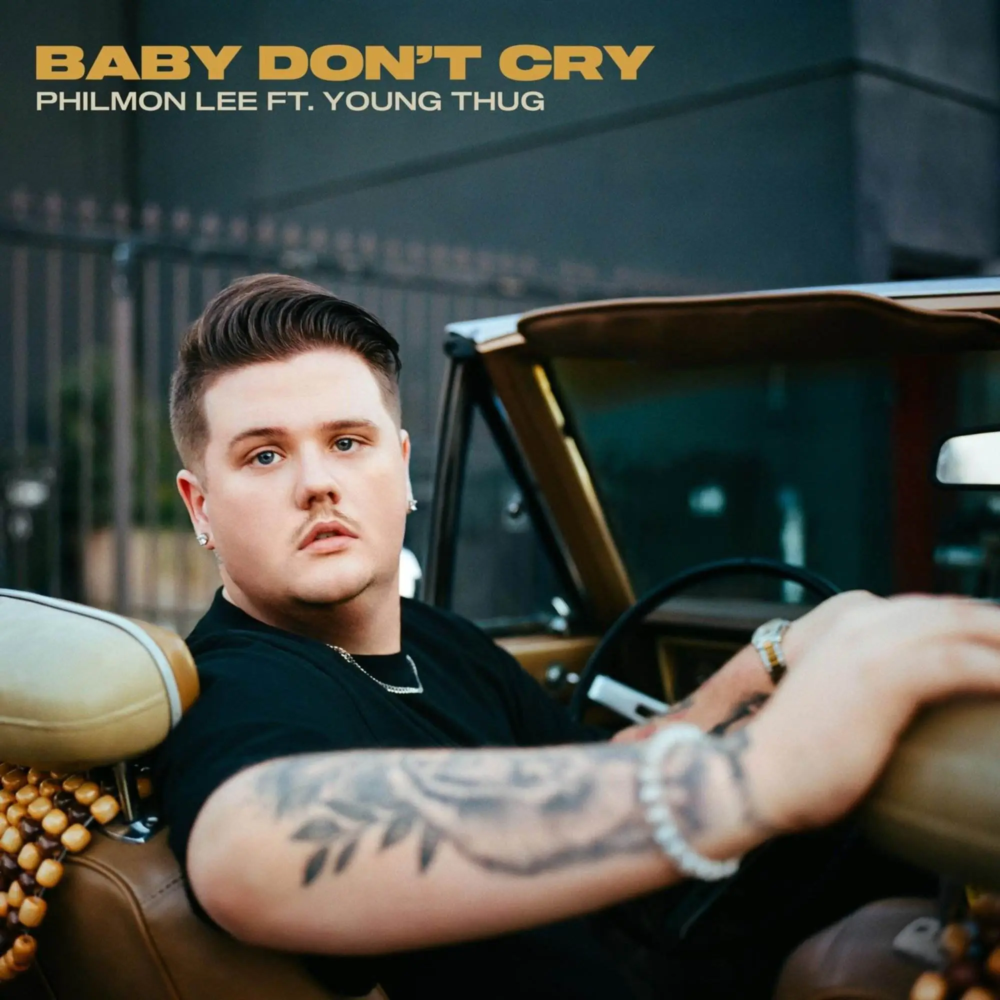 Philmon lee baby don't cry [official mp3 artwork]
