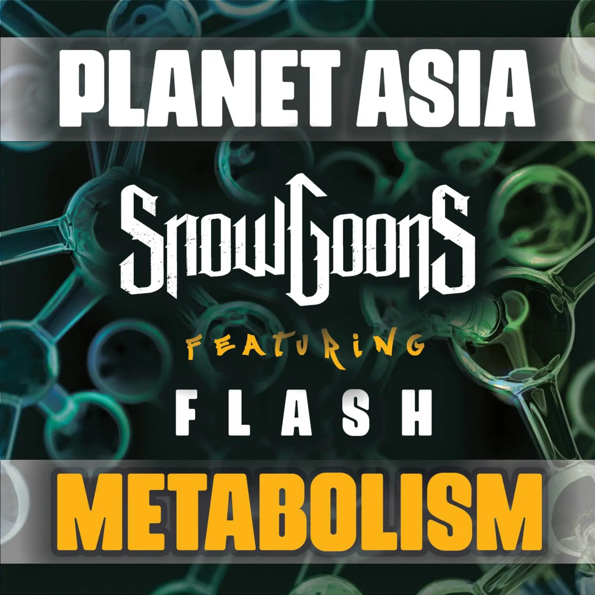 Planet asia & snowgoons metabolism [official mp3 artwork]