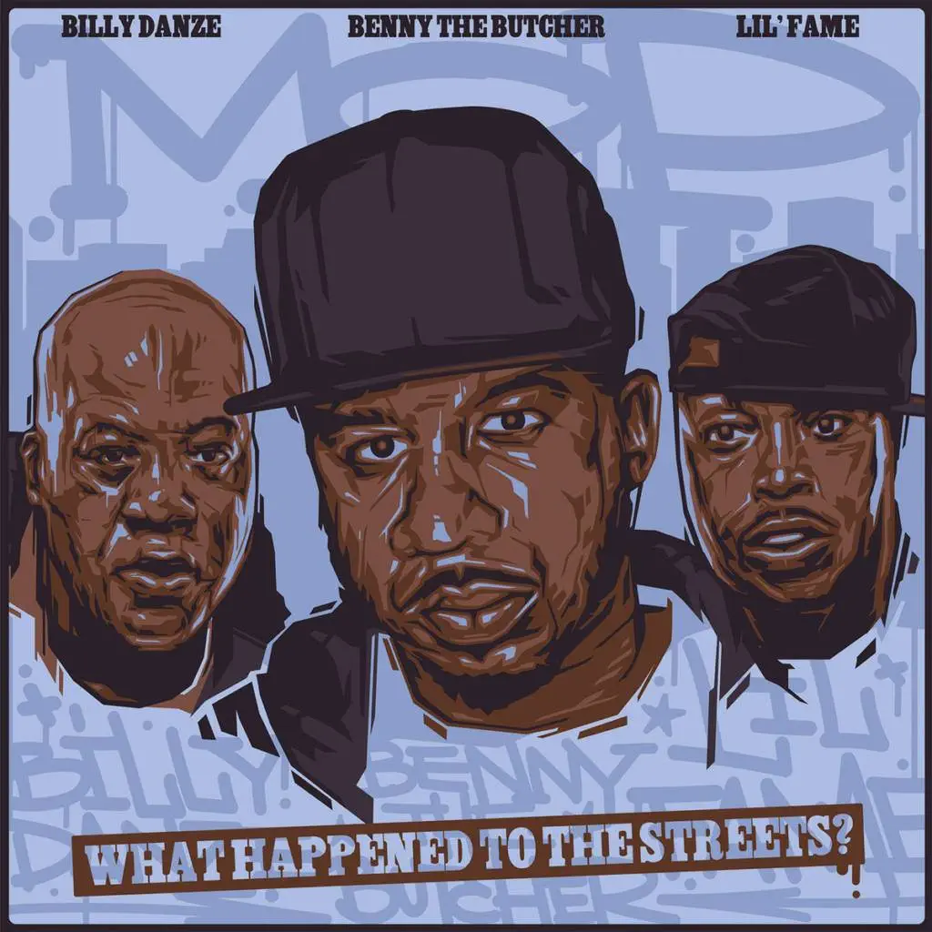Planit hank what happened to the streets [mp3 artwork]