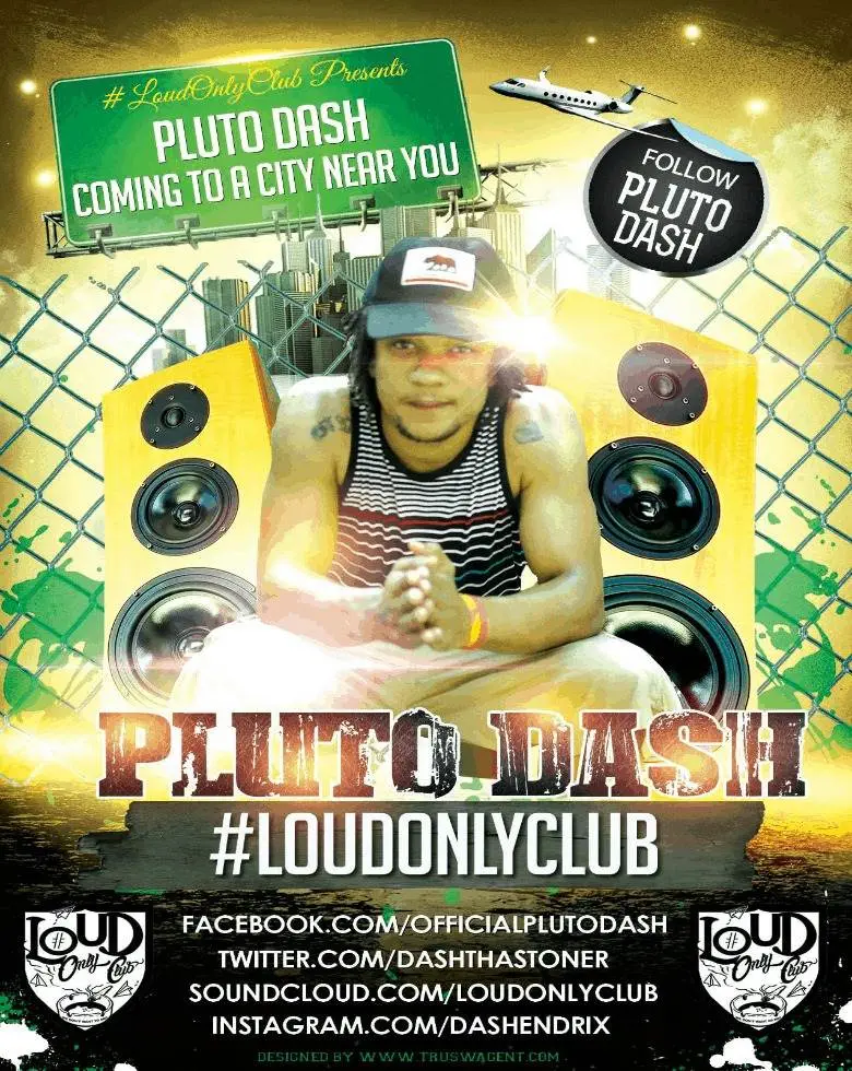 MP3: Pluto Dash (@DashThaStoner) » Blow Up (Intro) [Prod. @ClawsWhProducer] 1