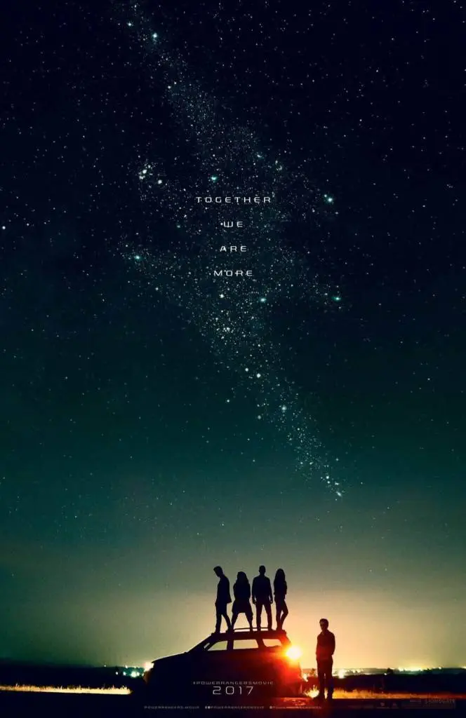 Power Rangers (2017) [Movie Artwork]