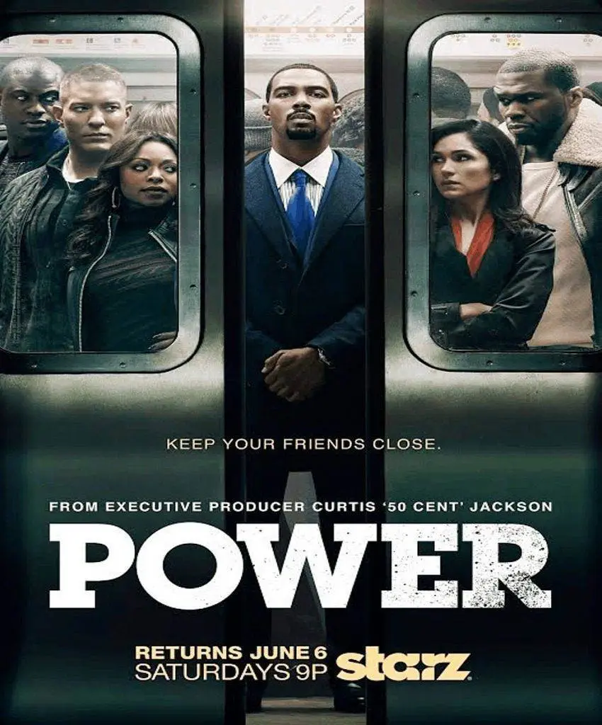 Editorial: New Artwork + Air Date For Season 2 Of 50 Cent's Show 'Power' [#PowerTV]