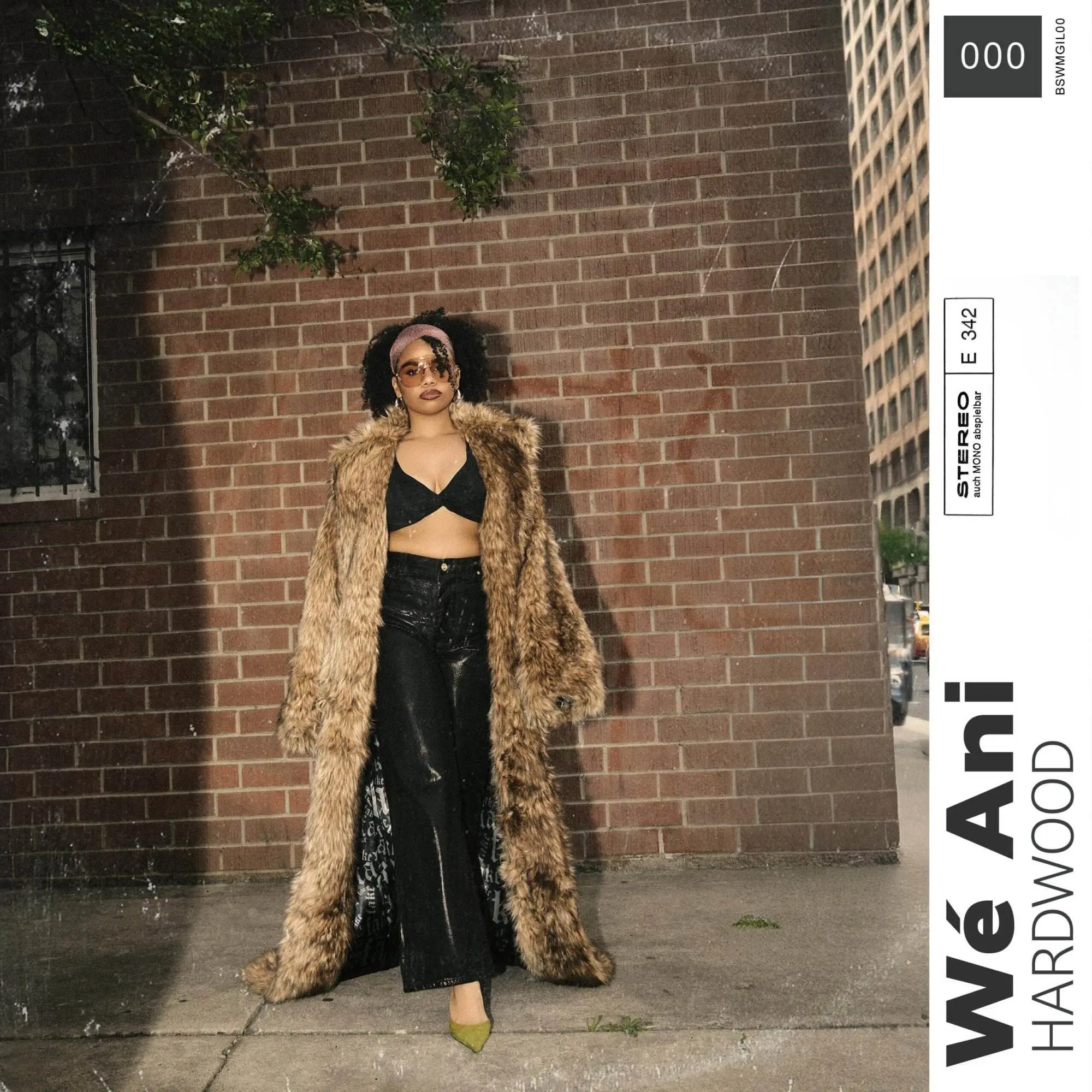 Wé ani hardwood [official mp3 artwork]