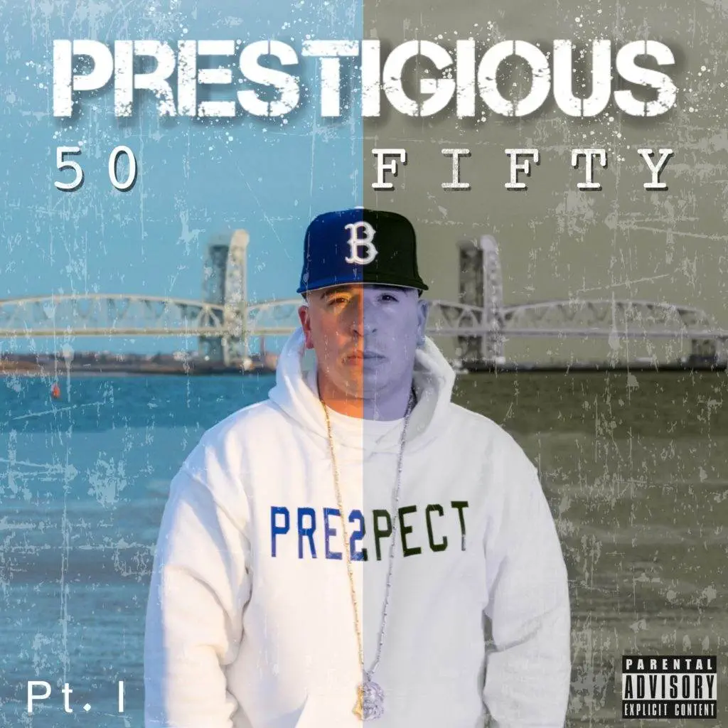 Prestigious 50/fifty [album artwork]