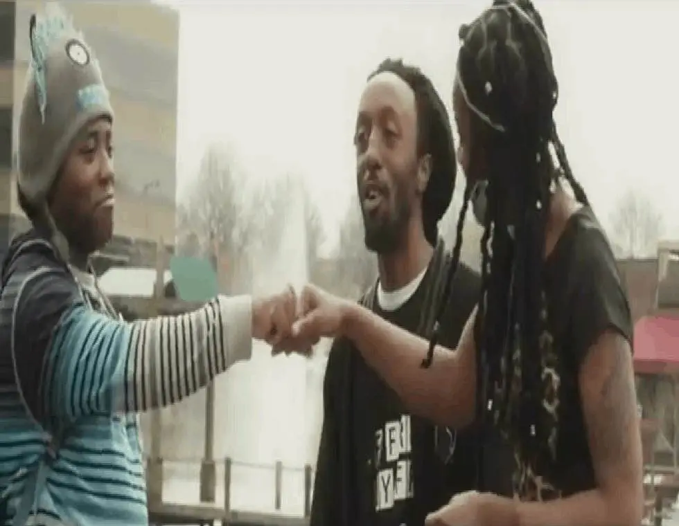 Video: @PScril feat. SkyBlew (@HeySkyBlew) & Ti Moor - In A Perfect World