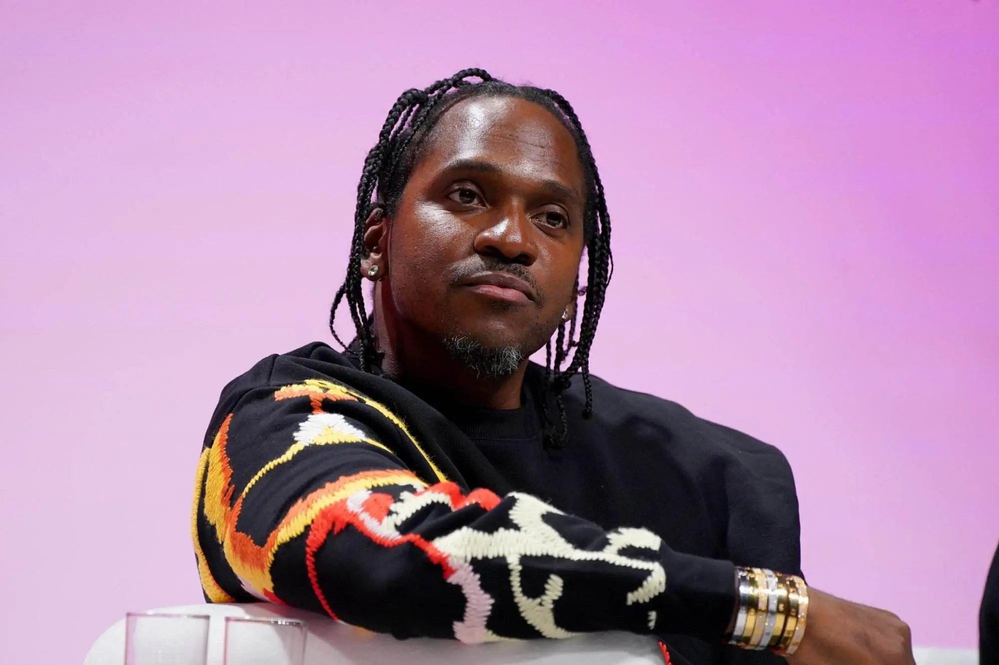 Pusha t on march 22, 2022 [press photo]