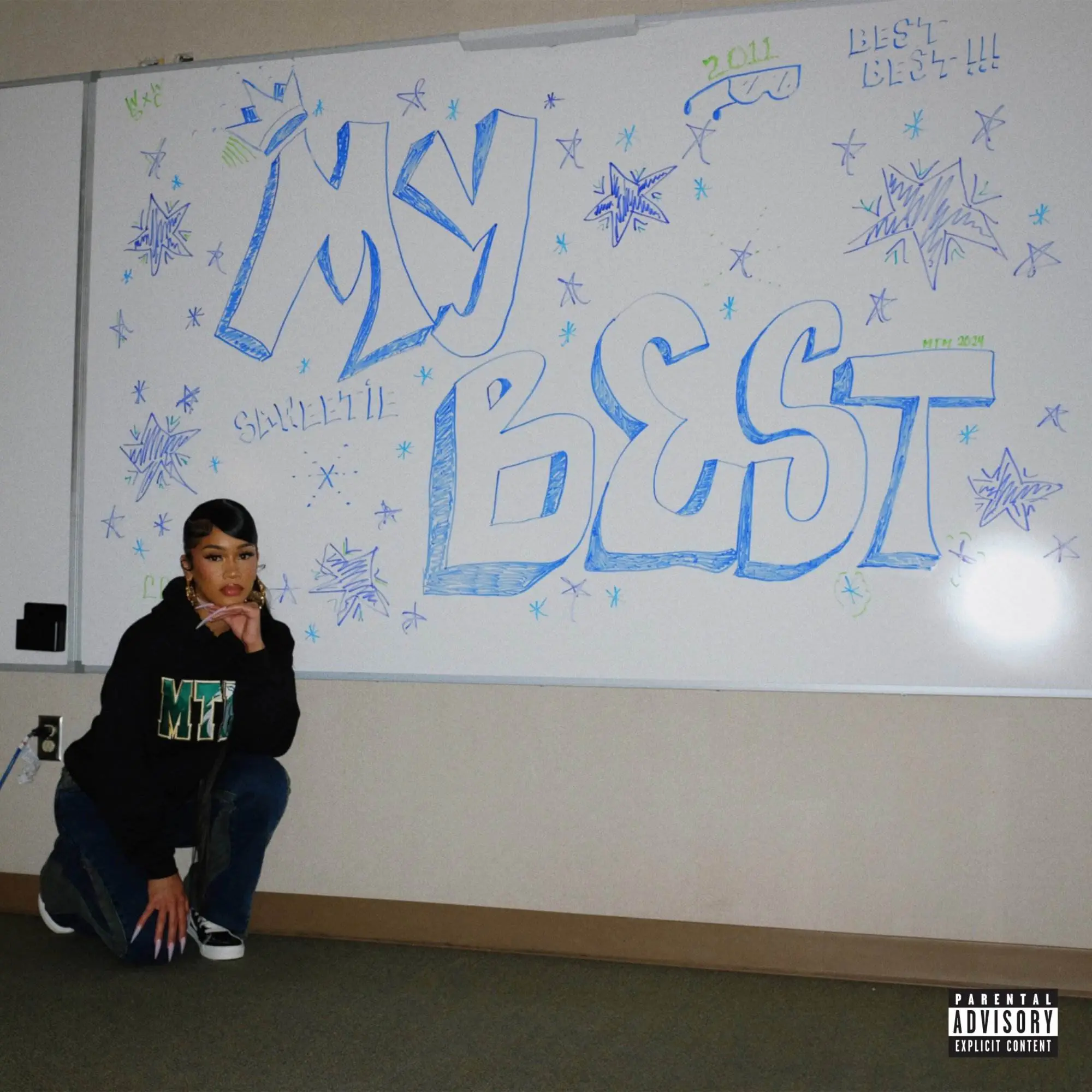 Saweetie my best [official mp3 artwork]