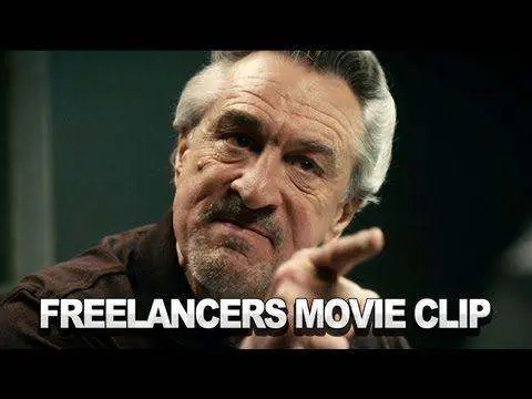 Freelancers movie clip starring 50 Cent, Robert De Niro, & Forest Whitaker