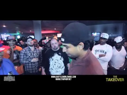 Donnie Menace battles Jonny Storm