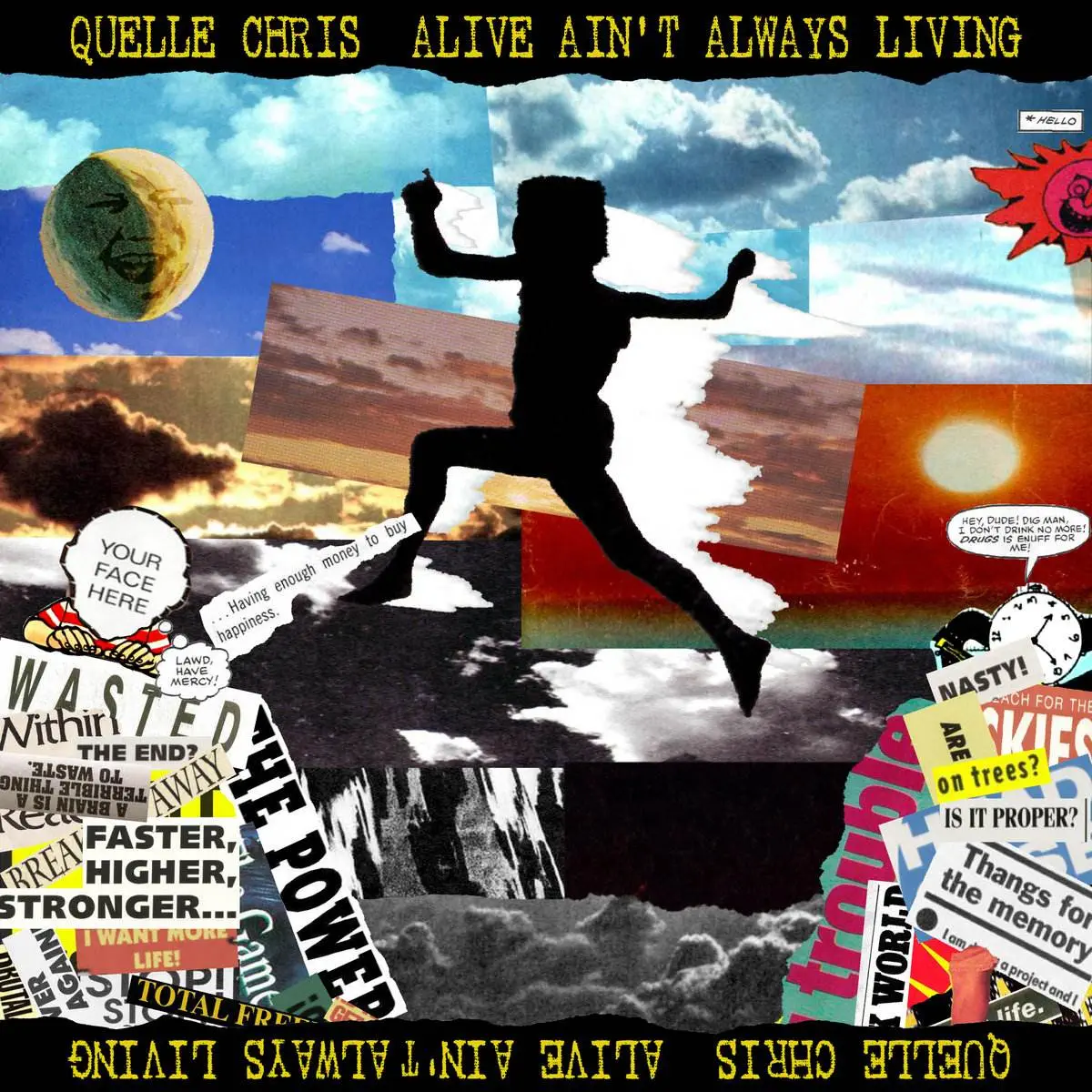 Quelle chris alive ain't always living [official mp3 artwork]