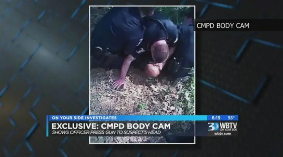 Racist Charlotte cops threatening to murder unarmed Black man [Video Footage]