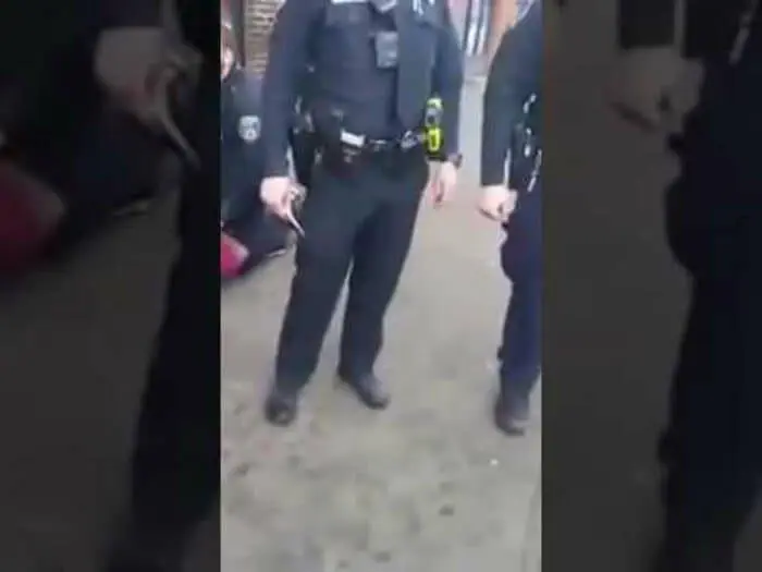 Racist Cops Put Black Woman In Chokehold As She Screams 'I Can't Breathe'