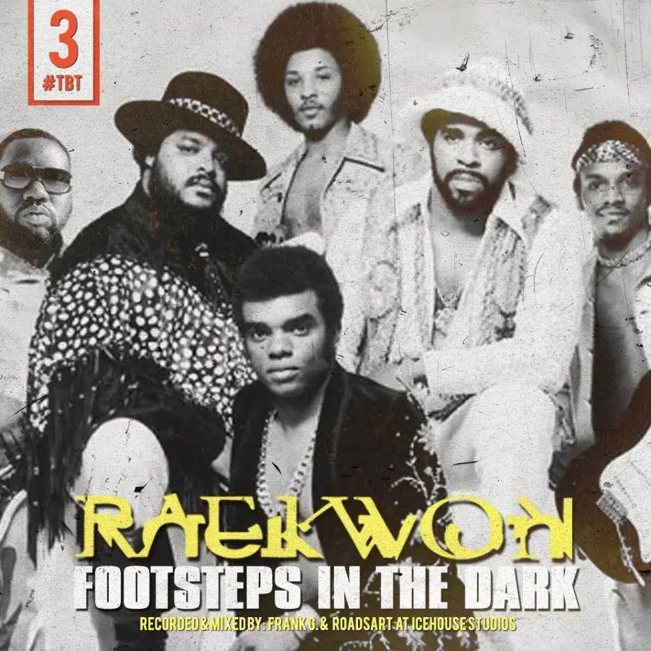 MP3: @Raekwon » Footsteps In The Dark