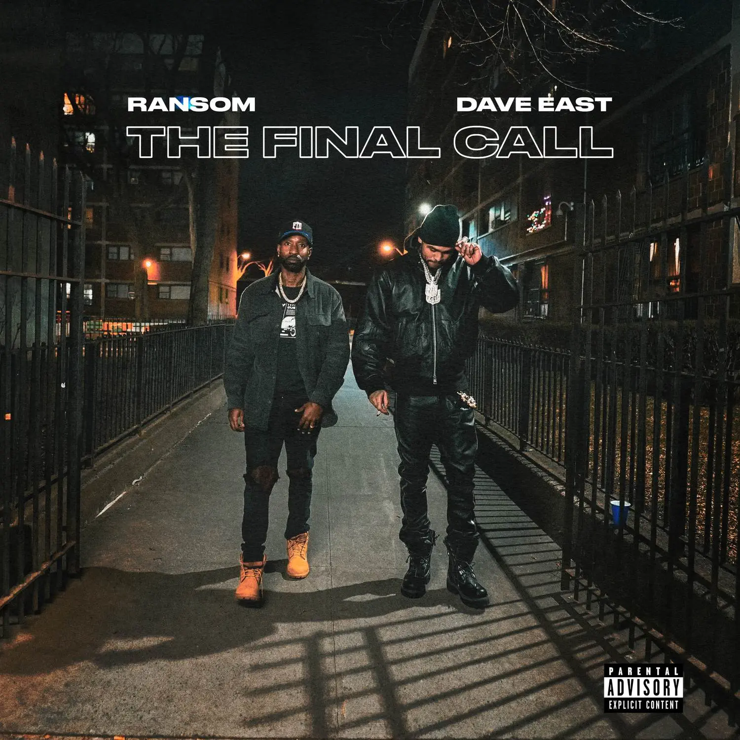 Dave East & Ransom - The Final Call [Official Album Artwork]