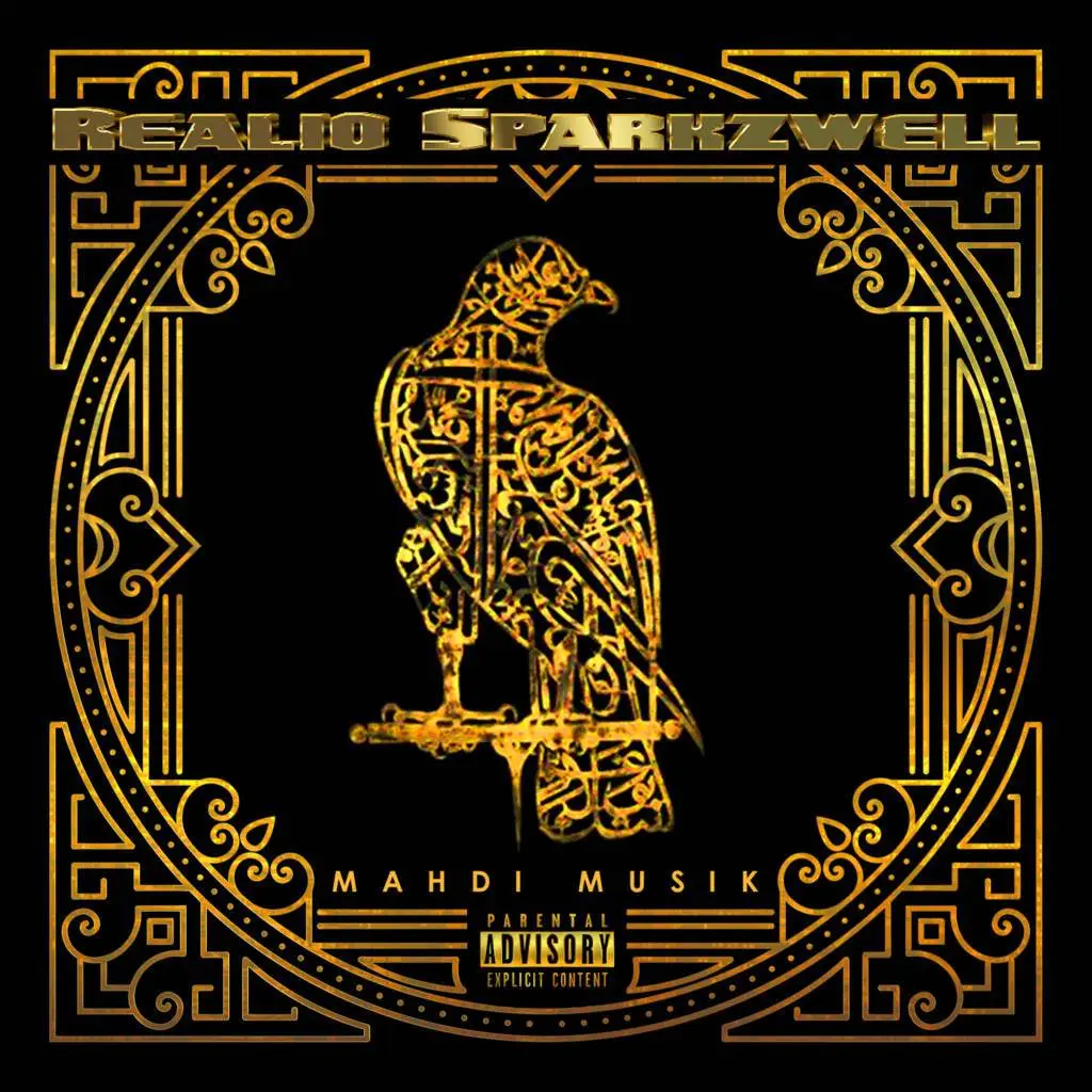 Realio Sparkzwell - Mahdi Musik [Album Artwork]