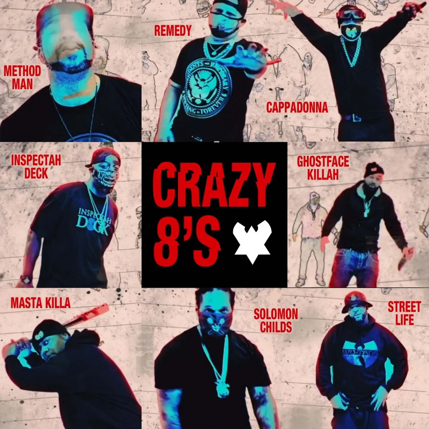 Remedy crazy 8's [official mp3 artwork]