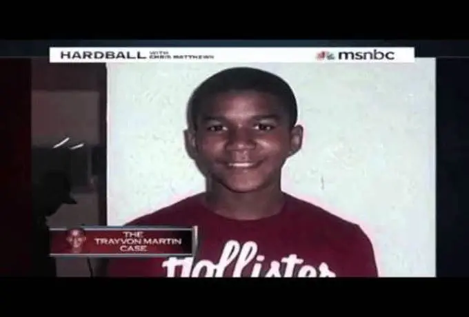 Condolences To Trayvon Martin