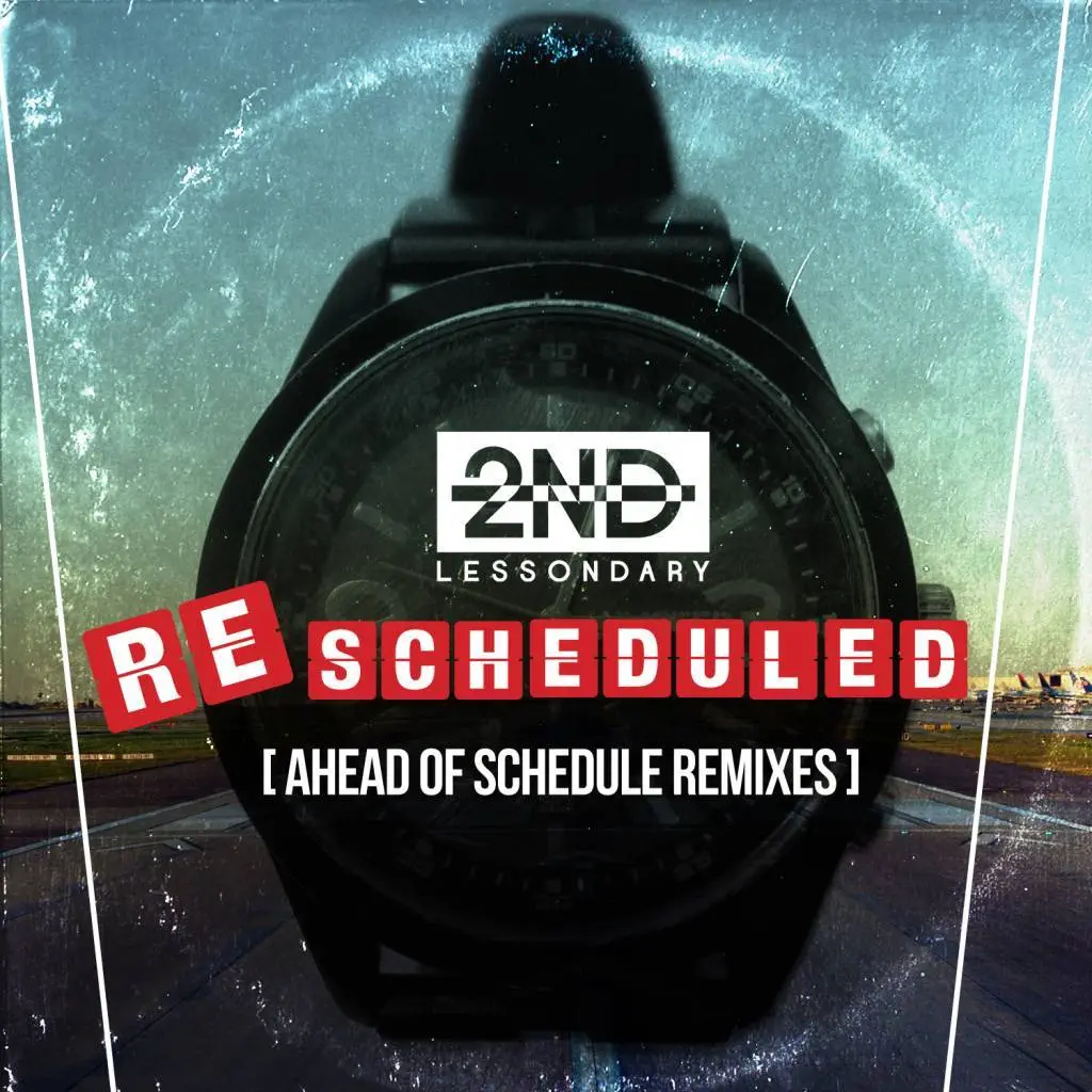 Lessondary - RE:Scheduled [Album Artwork]