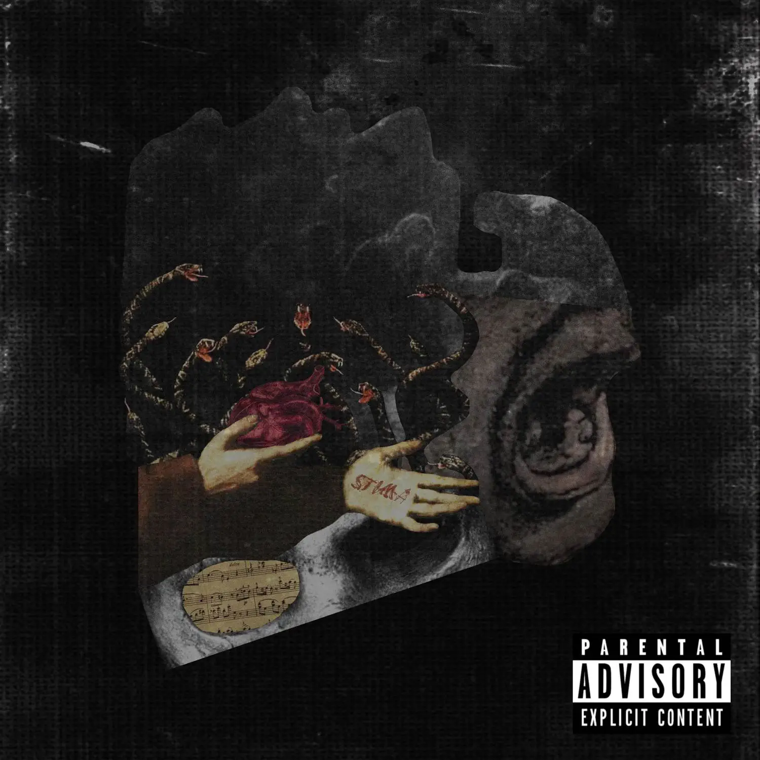 Rick hyde stima [official ep artwork]