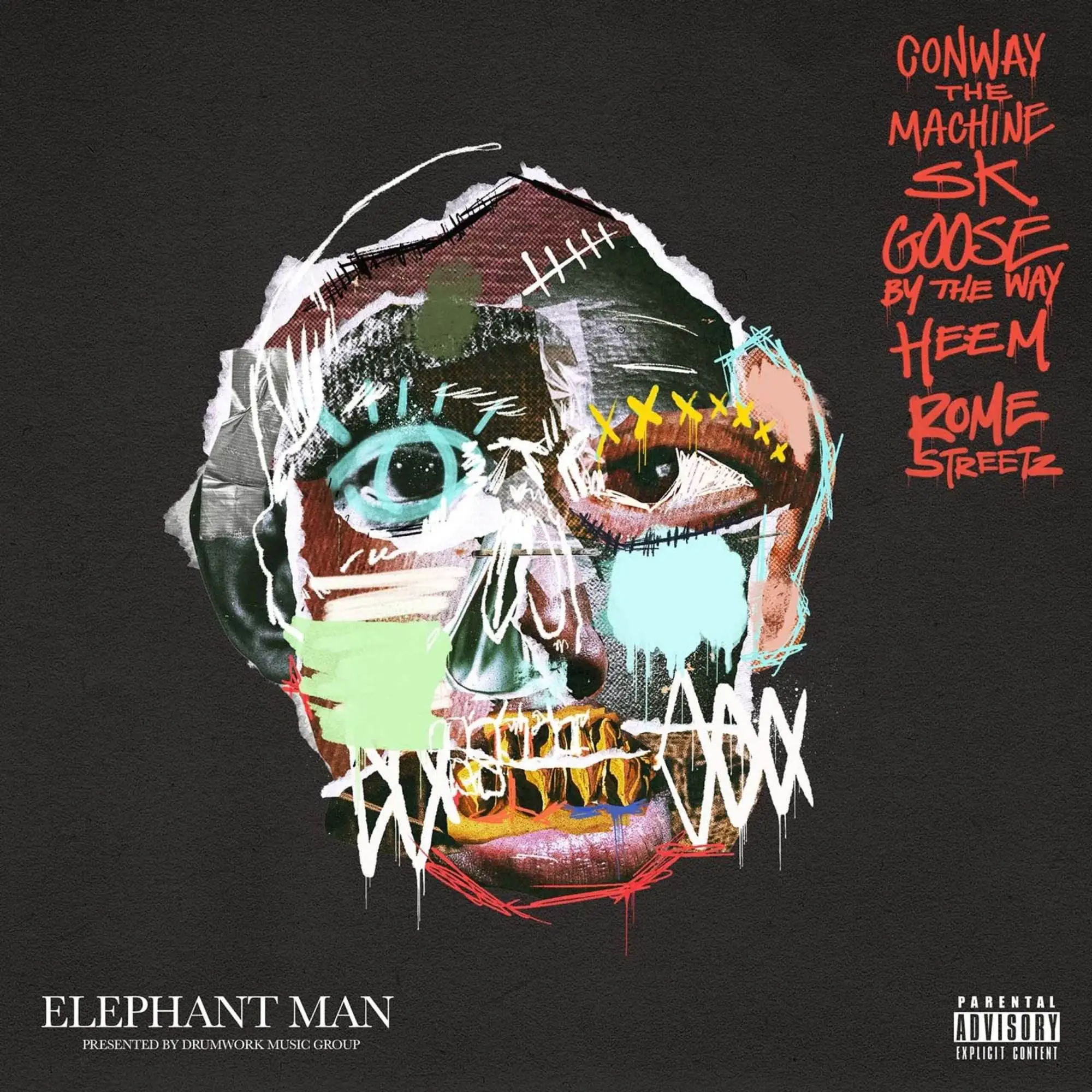 Conway the machine elephant man [official mp3 artwork]