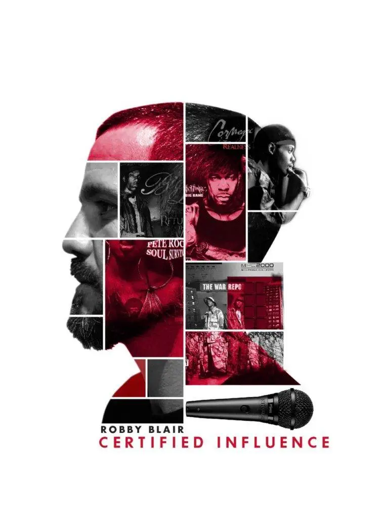 Robby blair certified influence [album artwork]