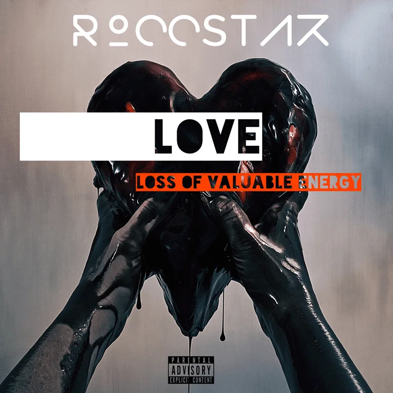 Roccstar love (loss of valuable energy) [album thumbnail]