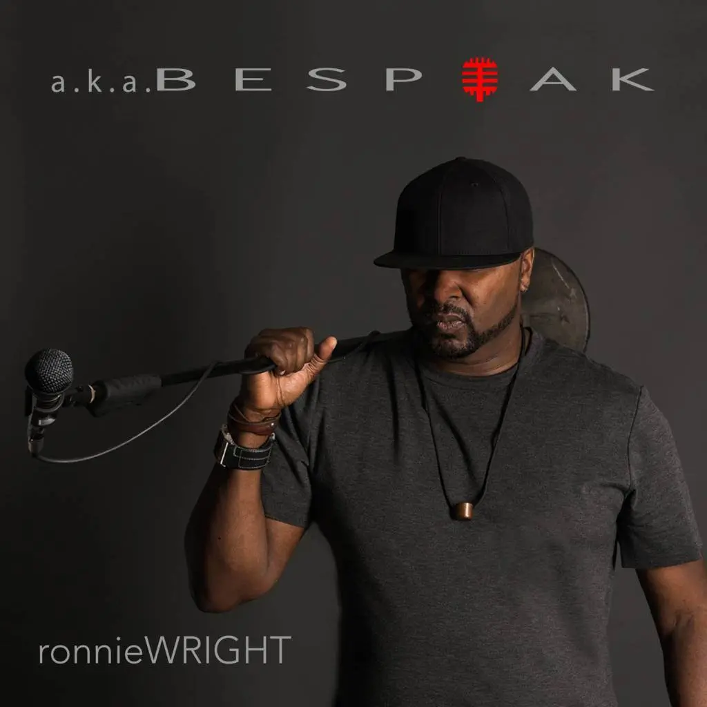 Ronnie Wright (aka BeSpeak) on February 2, 2018 [Press Photo]