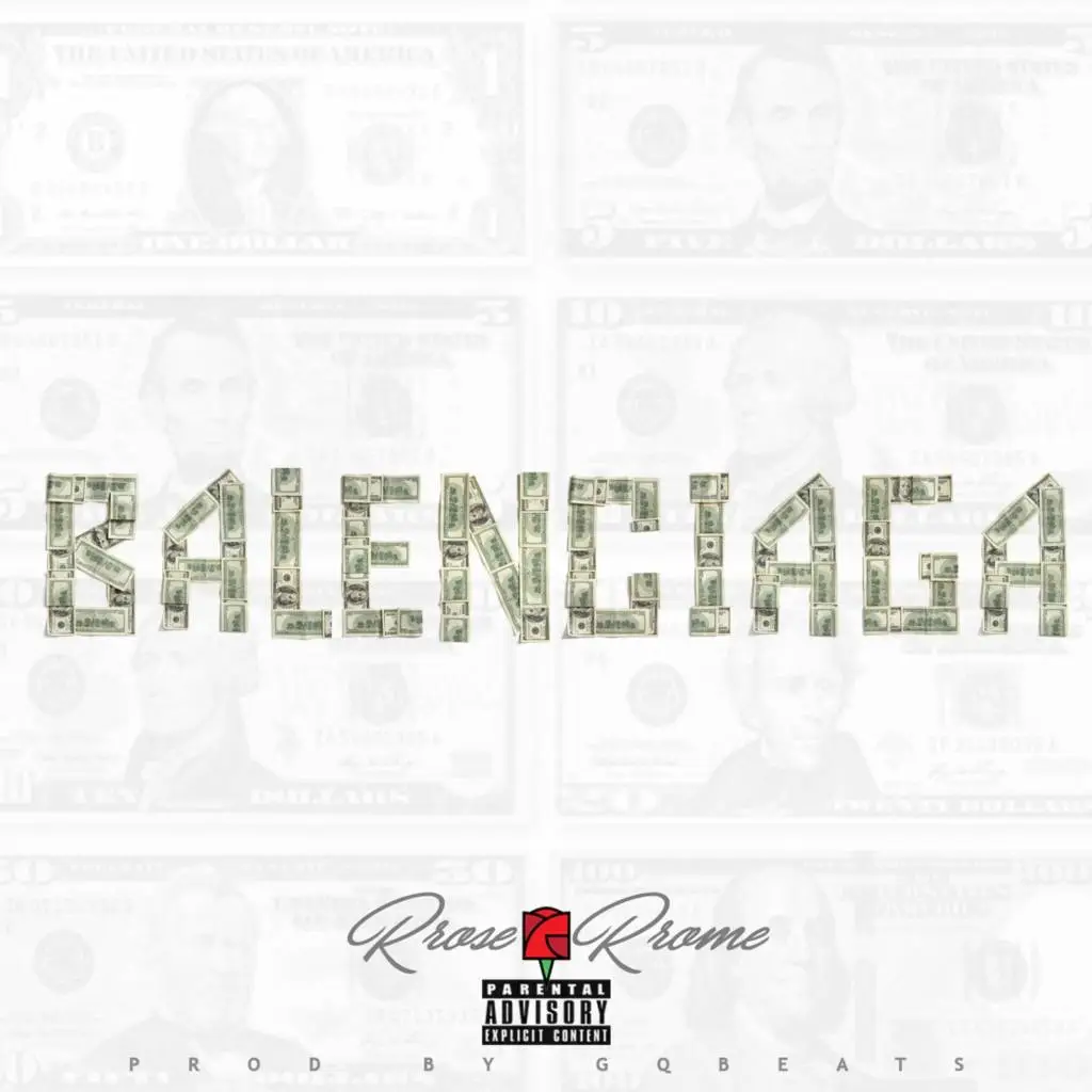 Rrose rrome balenciaga [mp3 artwork]