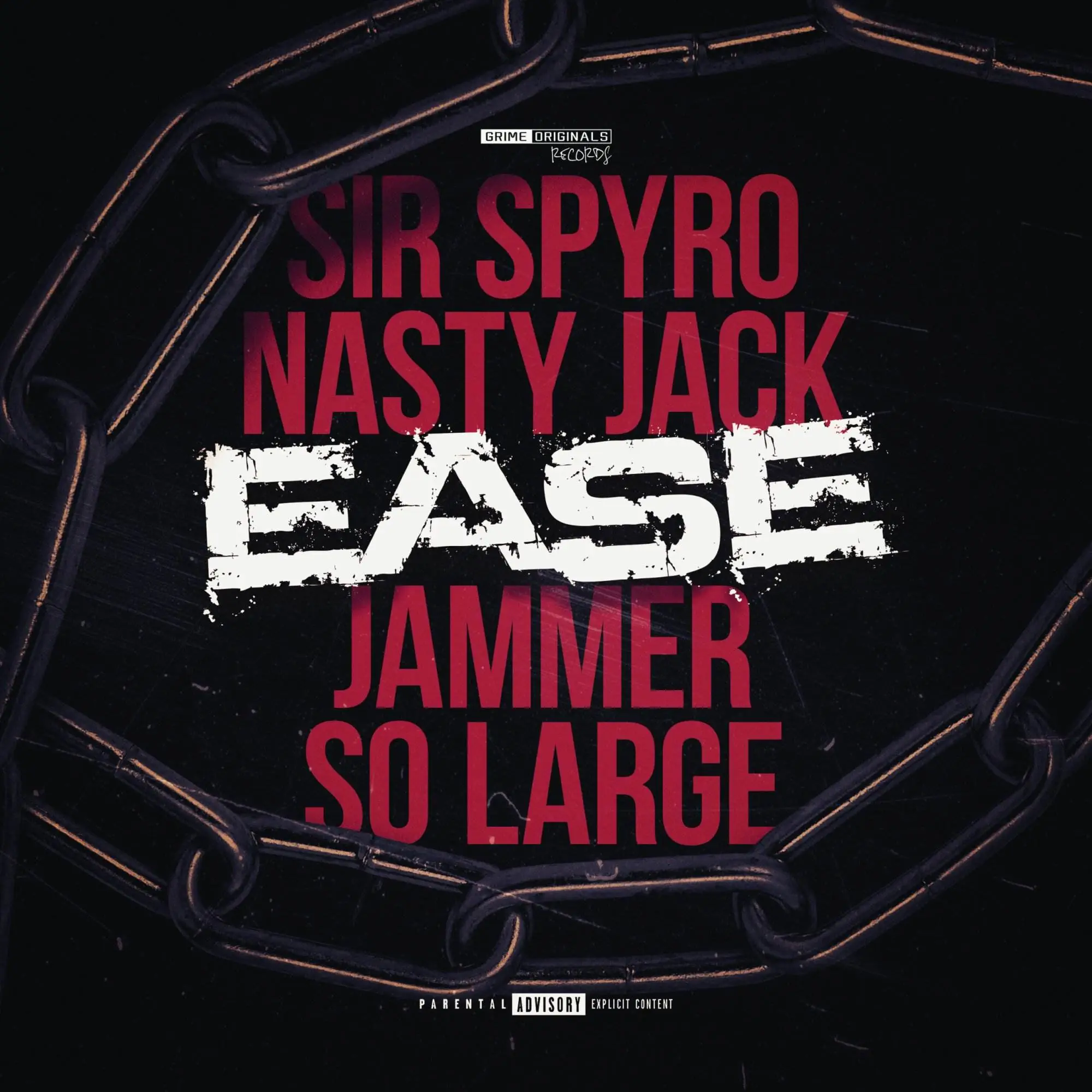 Grime originals ease [official mp3 artwork]