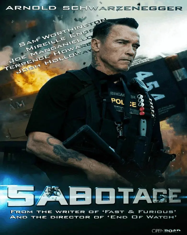Video: Sabotage (#SabotageMovie) » Trailer [Starring Arnold Schwarzenegger & Terrence Howard]