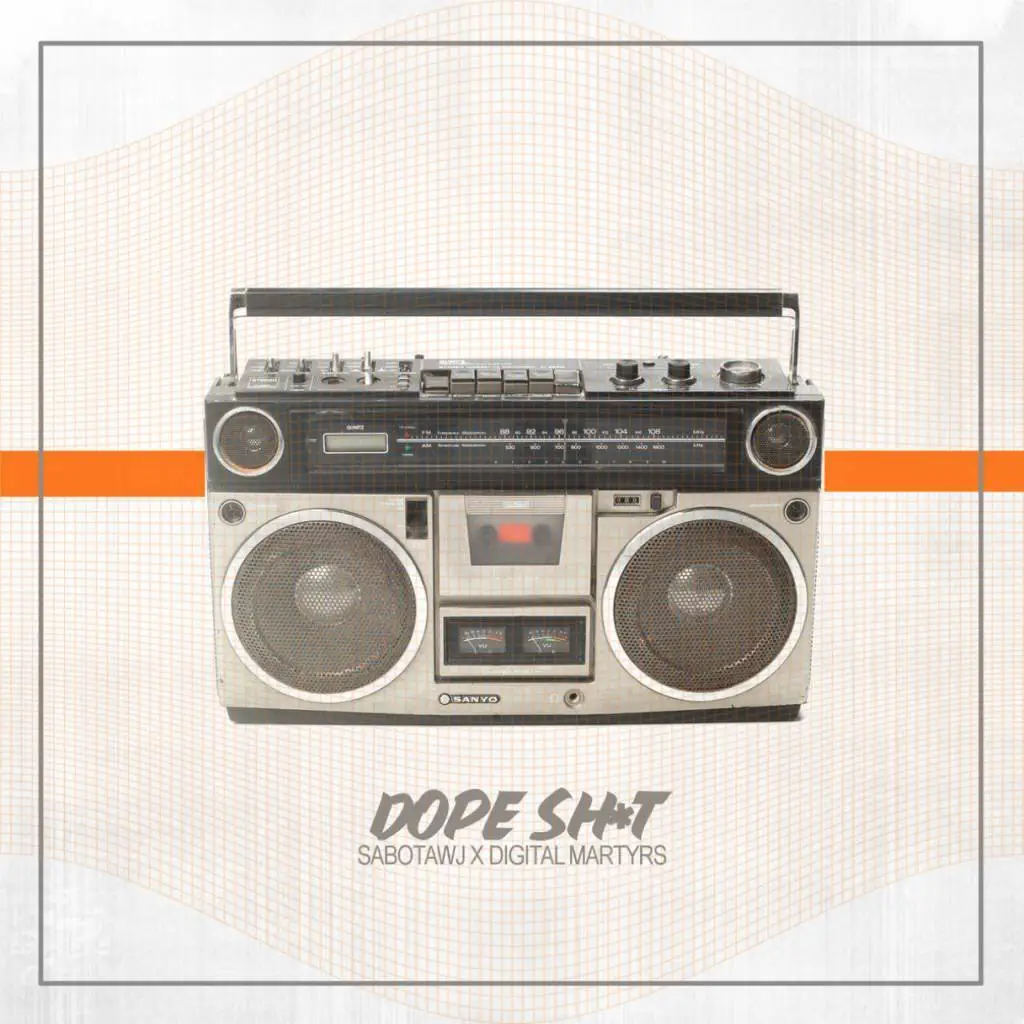 Sabotawj x Digital Martyrs - Dope Shit [EP Artwork]