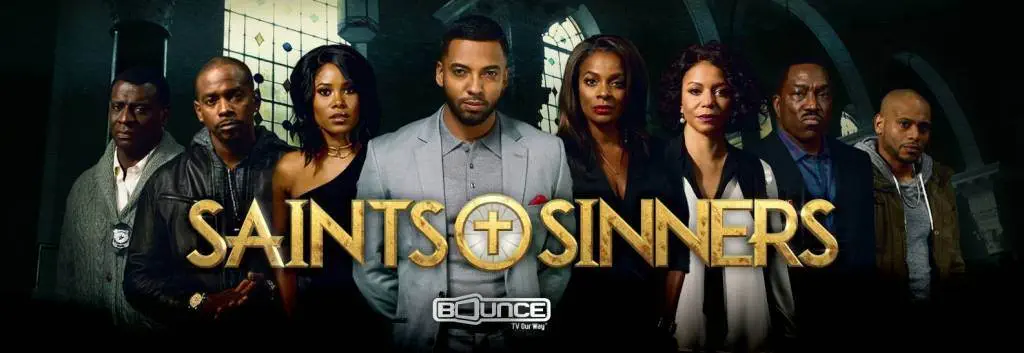 Saints & Sinners (2016) [TV Show Artwork]
