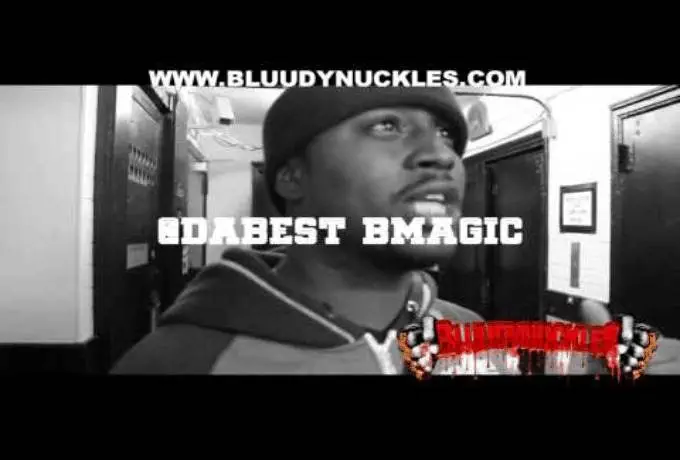 Bluudy Nuckles interviews B Magic