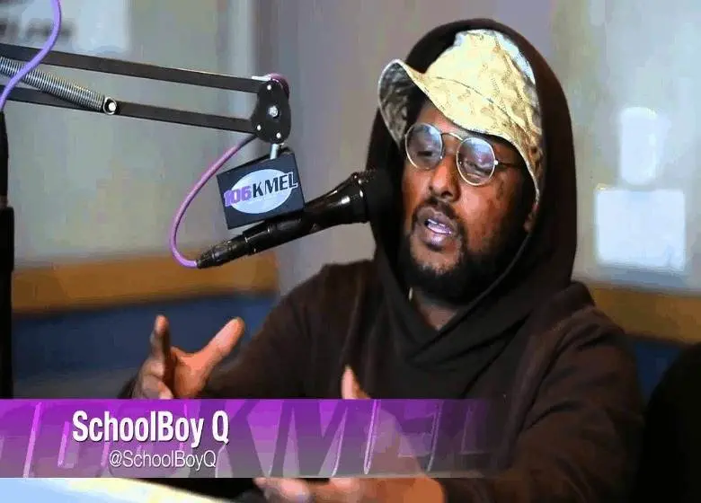Video: @106KMEL (@SanaGKMEL) Interviews @ScHoolBoyQ [3.20.2014]