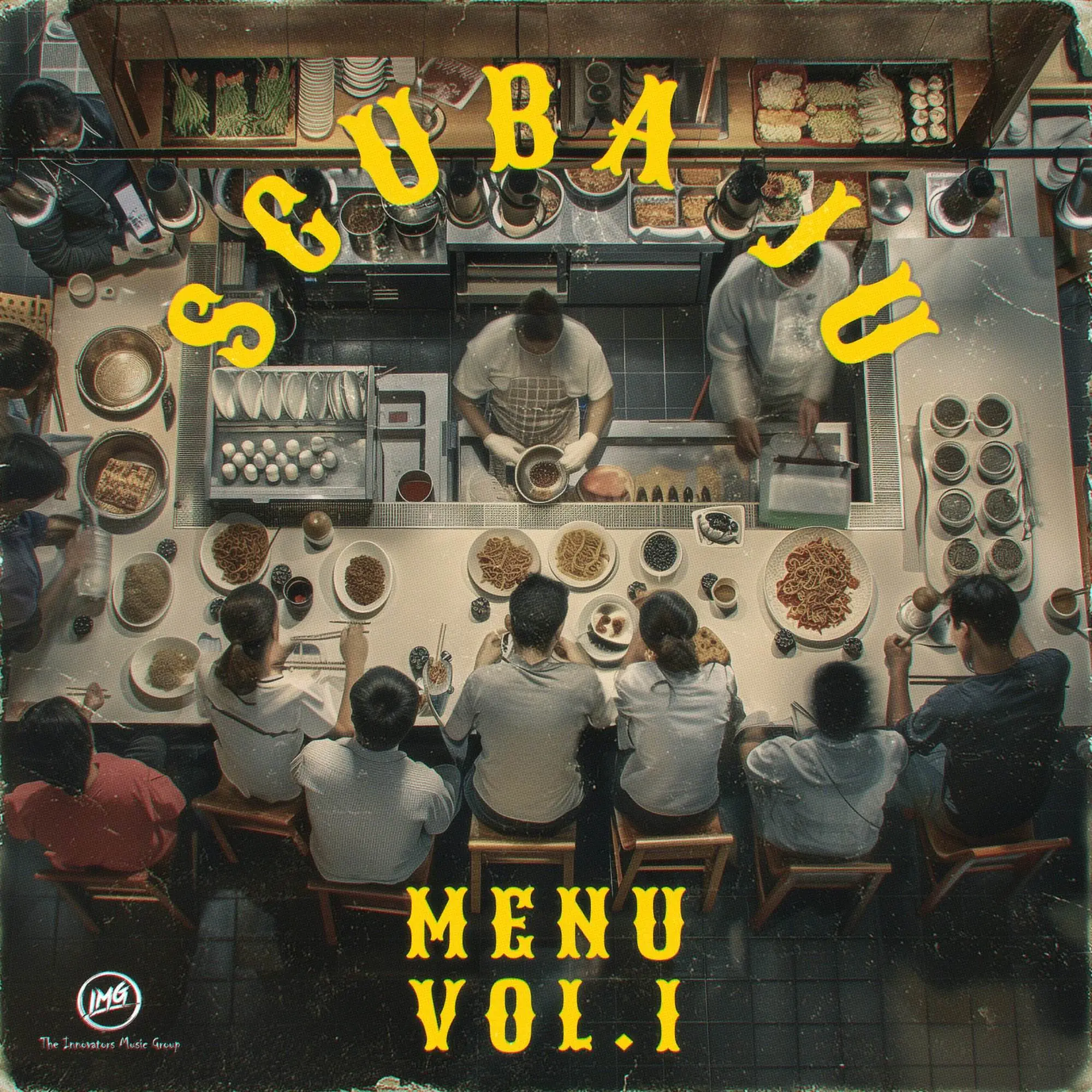 Scuba ju menu, vol. 1 [official beat tape artwork]