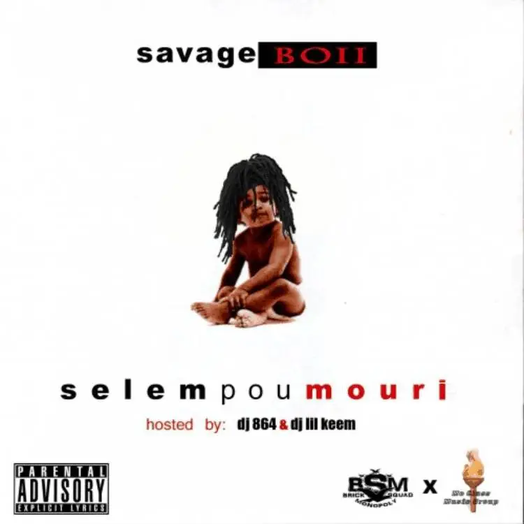 @SavageBoii » SelemPouMouri (Hosted By @DJ864 & @HoodrichKeem) [Mixtape]
