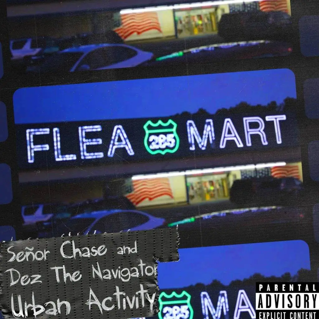 Señor chase & dez the navigator urban activity [mixtape artwork]