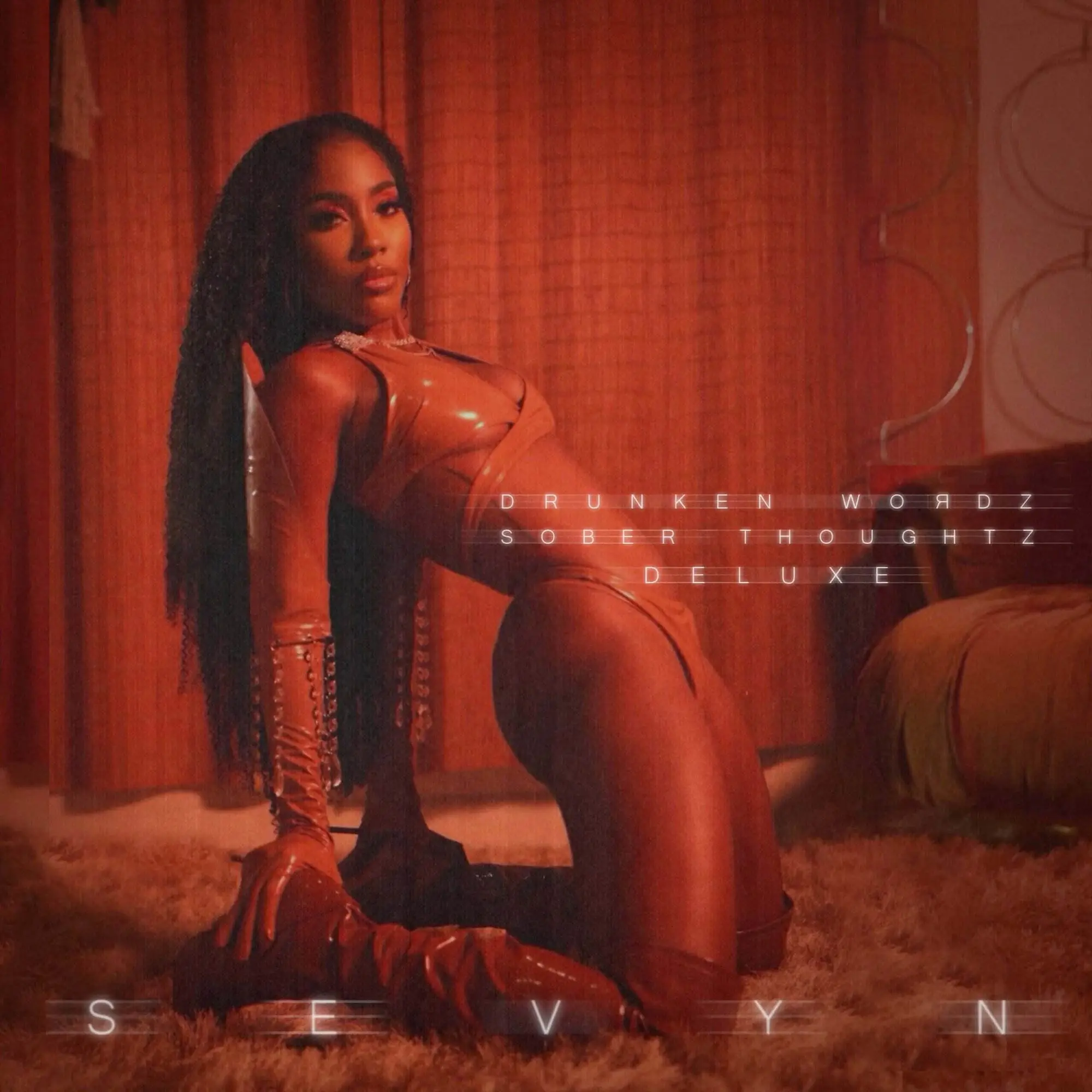 Sevyn streeter drunken wordz sober thoughtz (deluxe edition) [official album artwork]