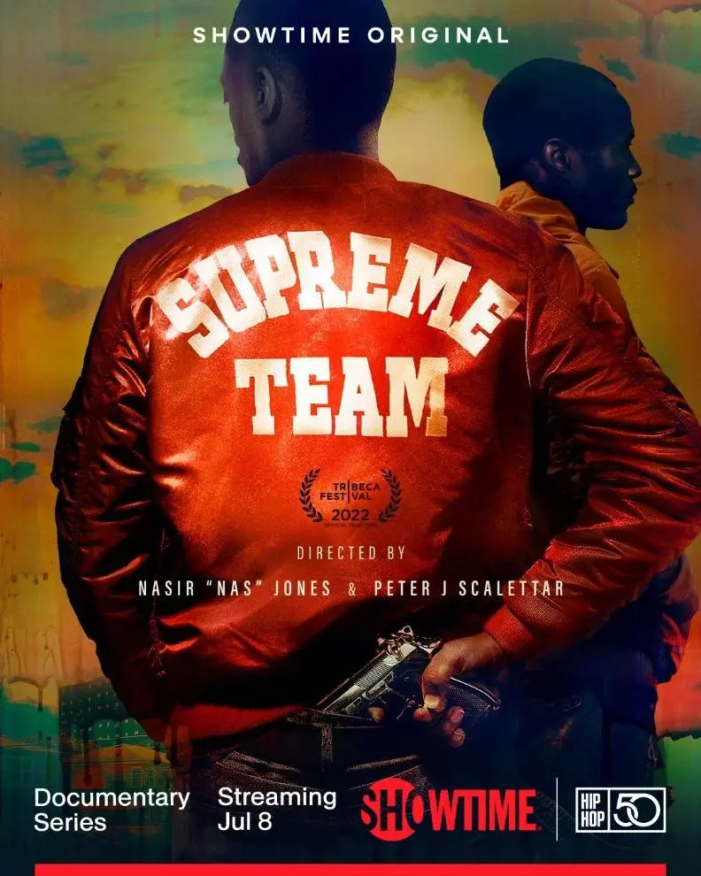 Showtime presents supreme team [official tv series promo poster]