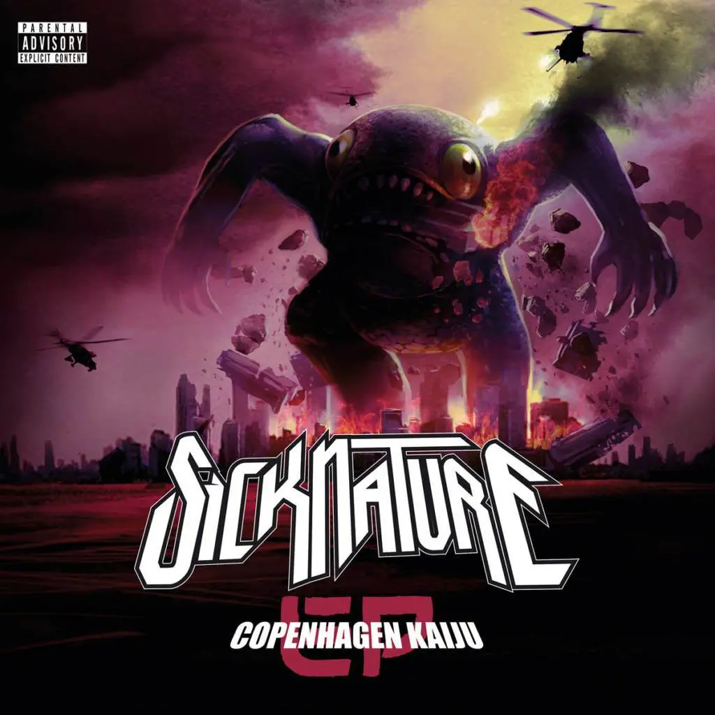 Sicknature - Copenhagen Kaiju [EP Artwork]