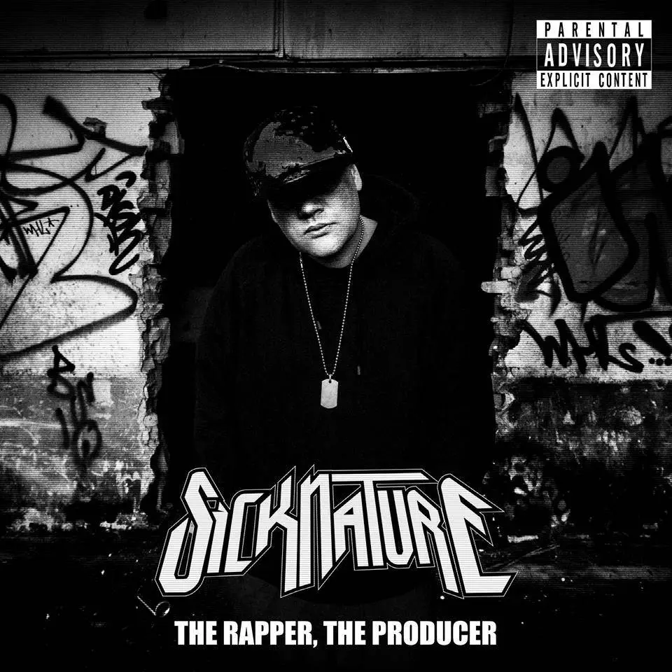 Sicknature - The Rapper, The Producer [Track Artwork]