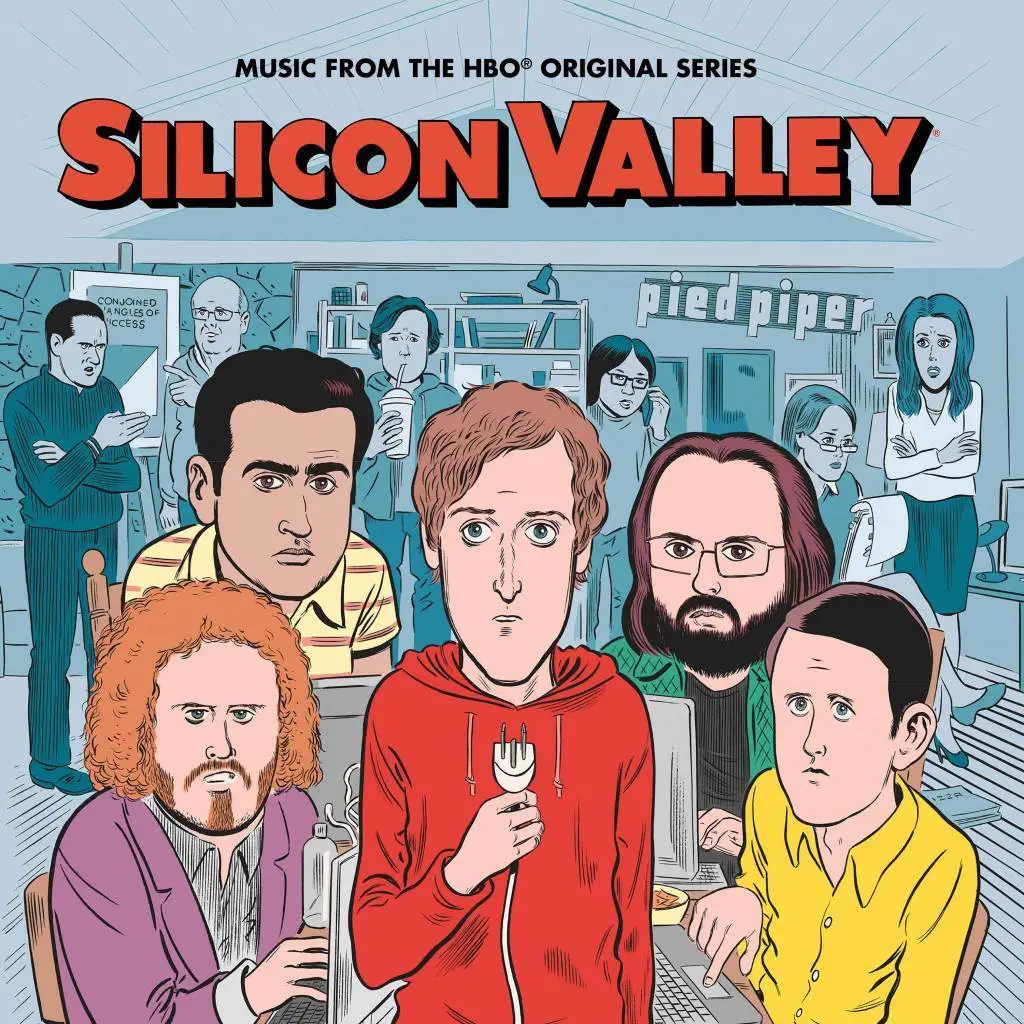 Silicon Valley: The Soundtrack [Album Artwork]