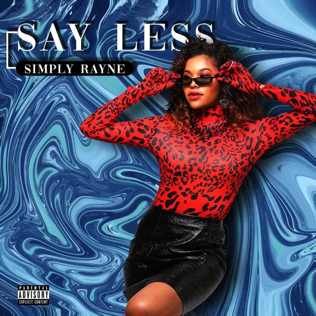 Simply rayne say less [mp3 artwork]